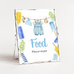 Boy Popsicle Baby Showfood Poster<br><div class="desc">Mit dieser Popsicle Baby Dusche und unserem niedlichen und liebevoll bedruckbaren Food Sign mit einem bezaubernden Baby Clothes Baby Shower. Laden Sie diese Touch herunter,  personalisieren Sie sie und schaffen Sie bleibende Erinnerungen! BS1076</div>