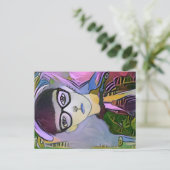 Boy Postcard Postkarte (Stehend Vorderseite)