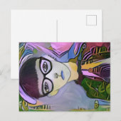 Boy Postcard Postkarte (Vorne/Hinten)