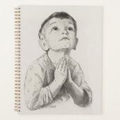 Boy Praying Planer (Vorderseite)