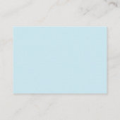 Boy Pumpkin Diaper Raffle Tickets (Rückseite)