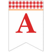 Boy Pumpkin Patch Tractor Red Birthday Banner (Dritte Fahne)