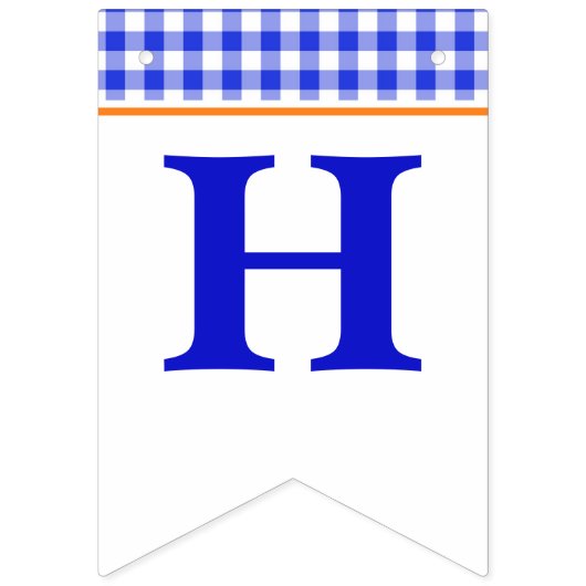 Boy Pumpkin Patch Truck Blue Happy Birthday Banner (Zweite Fahne)