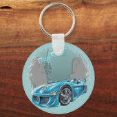 Boy Racer - Schlüsselanhänger (Vorderseite)