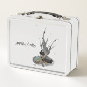 Boy Rain Fairy mit Frosch Lunch Box (Vorderseite)