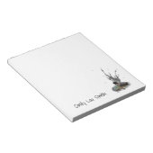Boy Rain Fairy mit Frosch Notepad Notizblock (angewinkelt)