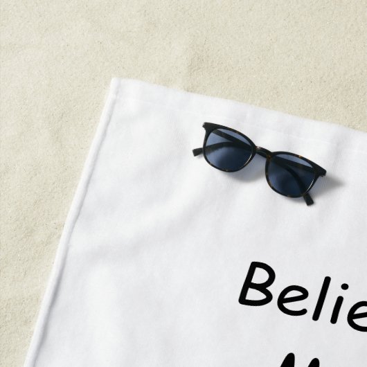 Boy Rain Fairy mit Leaf Beach Handtuch (Beispiel)