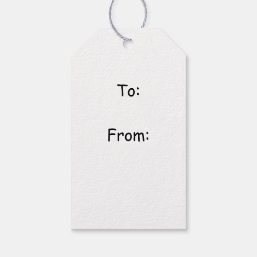 Boy Rain Fairy mit Leaf-Geschenkmarke Geschenkanhänger (Rückseite)