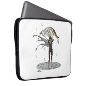 Boy Rain Fairy mit leaf Laptop-Sieb Laptopschutzhülle (Vorne Rechts)