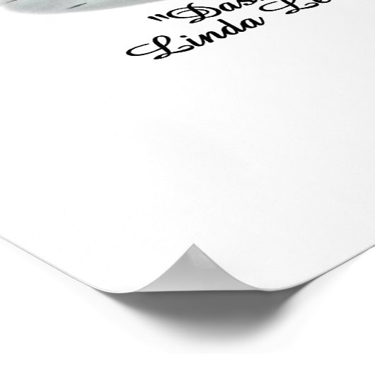 Boy Rain Fairy mit Leaf Poster (Ecke)