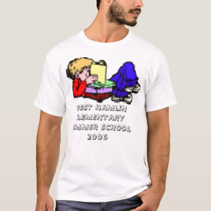 boy_read2, WESTHAMLIN ELEMENTARYSUMMER SCHULE… T-Shirt