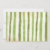 Boy Reptile Geburtstagsparty Foto Einladung (Rückseite)