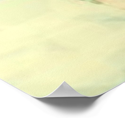 Boy Roller Skaten mit iPod Poster (Ecke)