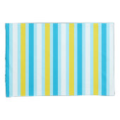 Boy Rubber Ente Personalisiert Name Pillowcase Set Kissenbezug (Vorderseite-Rechts)