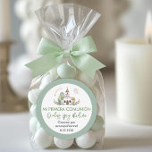 Boy’s First Holy Communion Cute Favors and Gifts Runder Aufkleber