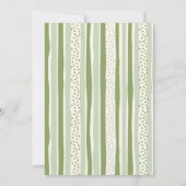 Boy Safari Birthday party animals invitation Einladung (Rückseite)