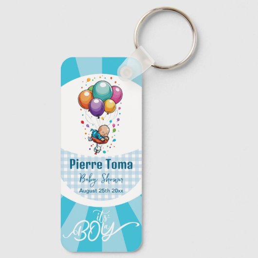 BOY SCHLÜSSELANHÄNGER (Rückseite)