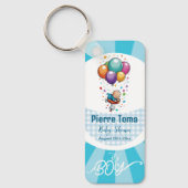 BOY SCHLÜSSELANHÄNGER (Vorderseite)