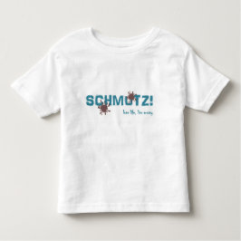 Boy Schmutz Kleinkind T-shirt