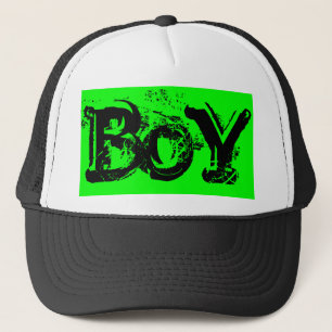BOY-Schriftzeichen Truckerkappe