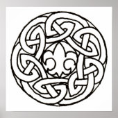 Boy Scout Knot print Poster (Vorne)