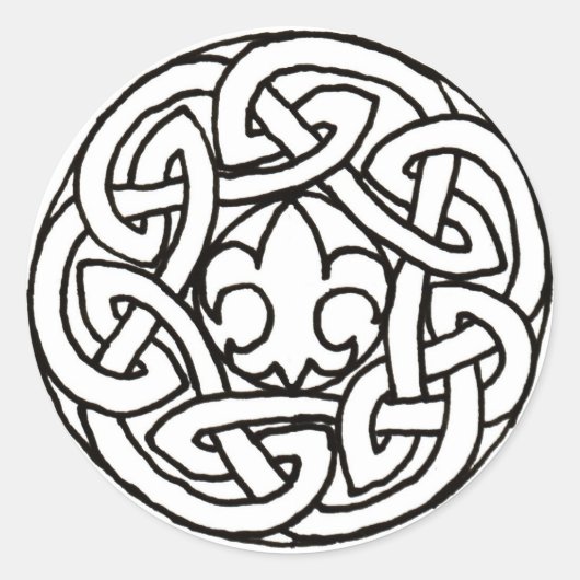 Boy Scout Knot stickers (Vorderseite)