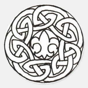 Boy Scout Knot stickers