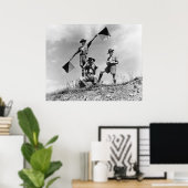 Boy Scout Semaphore Flags, 1940er Poster (Heimbüro)