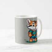 Boy Scout Tiger Cub Kaffeetasse (VorderseiteRechts)