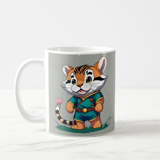 Boy Scout Tiger Cub Kaffeetasse (Links)