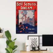 Boy Scouts Dream Poster (Heimbüro)