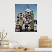 Boy Scouts in Washington, 1941 Poster (Küche)