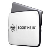 Boy Scouts of America Laptop Sleeve (Vorderseite Links)