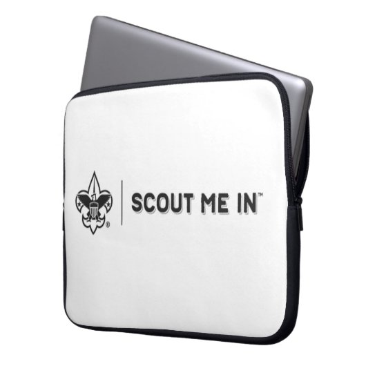 Boy Scouts of America Laptop Sleeve (Vorderseite Links)