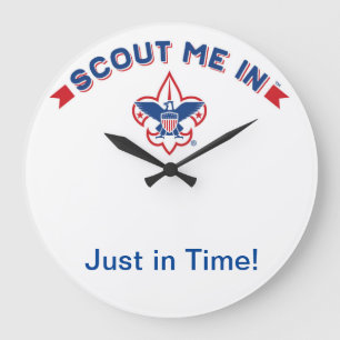 Boy Scouts of America Wall Clock Große Wanduhr