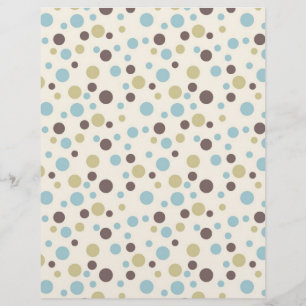 Boy Scrapbook Paper