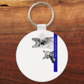 Boy Shop Pets Diskographie Runder Schlüsselanhänge Schlüsselanhänger (Vorderseite)