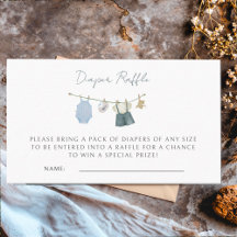 Boy Simple Clothes Watercolor Babydusche