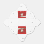 Boy Skaten Vintag Thunder_Cove Weihnachten Geschenkschachtel (Ungefaltet)