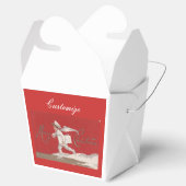 Boy Skaten Vintag Thunder_Cove Weihnachten Geschenkschachtel (Geöffnet)