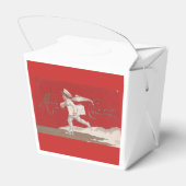 Boy Skaten Vintag Thunder_Cove Weihnachten Geschenkschachtel (Rückseite)