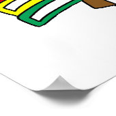 Boy Smart, weil ich lese Poster (Ecke)