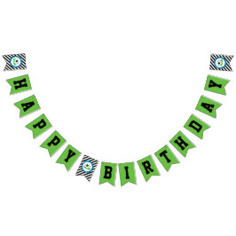 Boy Soccer Birthday Party Banner
