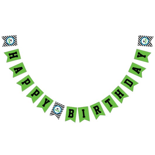 Boy Soccer Birthday Party Banner (Alle)