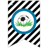 Boy Soccer Birthday Party Banner (Erste Fahne)
