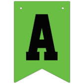 Boy Soccer Birthday Party Banner (Dritte Fahne)