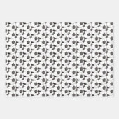 Boy Soccer Field Geschenkpapier Set (Vorderseite)