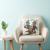 Boy Sock Affen Pillow Kissen (Stuhl )