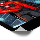 Boy Speakerman Video Game Controller Gamer Poster (Ecke)