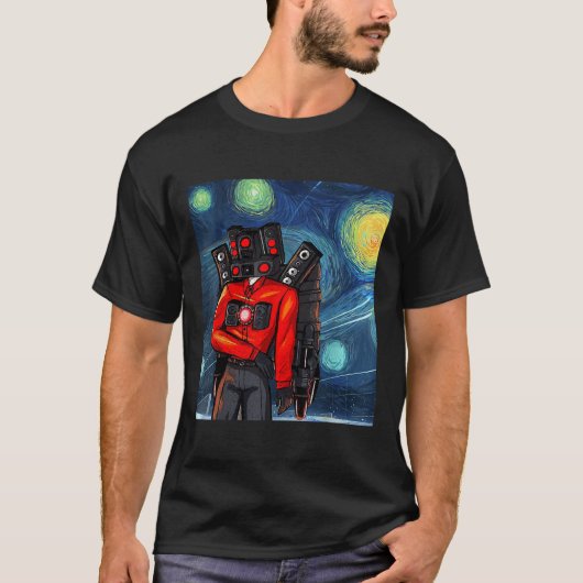 Boy Speakerman Video Game Controller Gamer T-Shirt (Vorderseite)